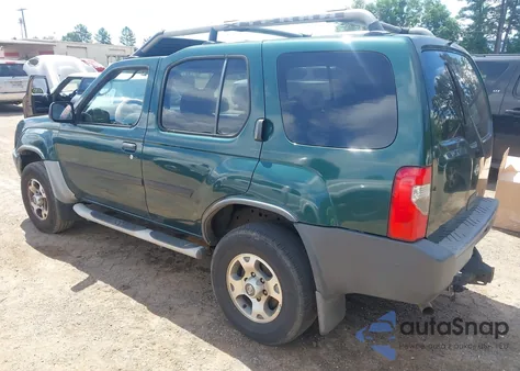 2001 Nissan Xterra Xe-V6 из США, поврежденный, VIN 5N1ED28T21C583414